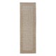 Kül- és beltéri futószőnyeg Naoto Beige 80x240 cm