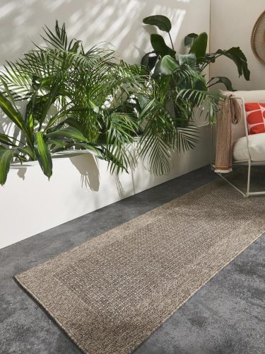 In- & Outdoor Runner Naoto Beige 80x240 cm