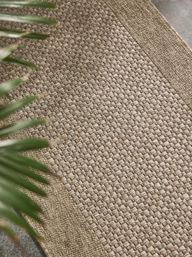 In- & Outdoor Runner Naoto Beige 80x240 cm
