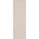 Kül- és beltéri futószőnyeg Naoto White 80x240 cm