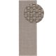 In- & Outdoor futószőnyeg Naoto Light Grey 80x240 cm