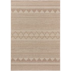In- & Outdoor Rug Naoto Taupe 140x200 cm