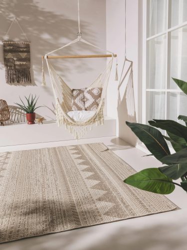 In- & Outdoor Rug Naoto Taupe 140x200 cm
