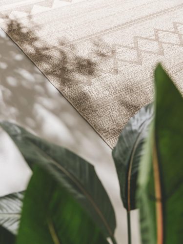 In- & Outdoor Rug Naoto Taupe 140x200 cm