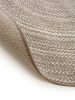 In- & Outdoor Round Rug Metro Cream/Taupe ø 120 cm round