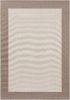Kül- és beltéri szőnyeg Metro Cream/Taupe 160x230 cm