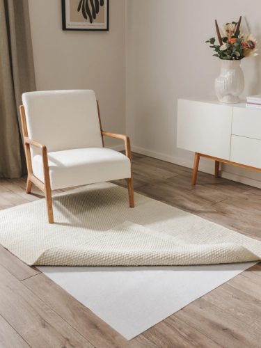 Rug Underlay Prima White 190x290 cm