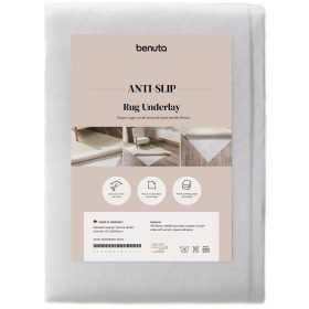 Rug Underlay Prima White 160x225 cm