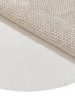 Rug Underlay Prima White ø 100 cm round