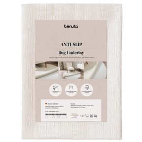 Rug Underlay Prima White ø 150 cm round