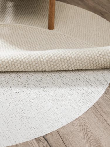 Rug Underlay Prima White ø 150 cm round