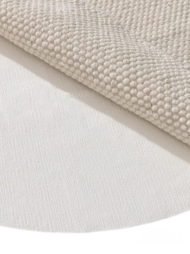 Rug Underlay Prima White ø 70 cm round