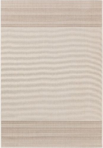 Kül- és beltéri szőnyeg Metro Cream/Beige 160x230 cm