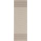 Kül- és beltéri futószőnyeg Metro Cream/Beige 80x240 cm