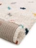 Gyerek szőnyeg Gobi többszínű 15x15 cm Sample