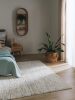 Shaggy rug Gobi Cream/Beige 120x170 cm