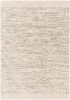 Shaggy rug Gobi Cream/Beige 160x230 cm