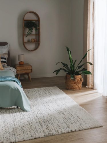 Shaggy rug Gobi Cream/Beige 200x290 cm