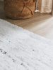 Shaggy rug Gobi Cream/Grey 120x170 cm