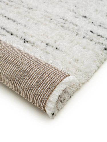 Shaggy rug Gobi Cream/Grey 200x290 cm