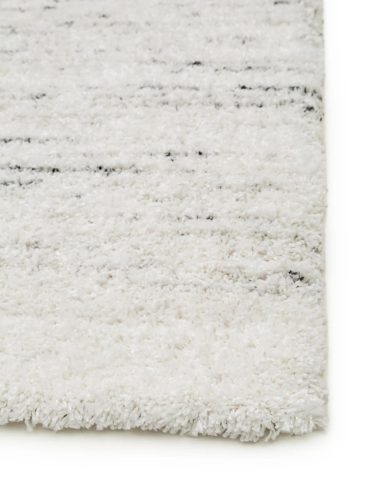Shaggy rug Gobi Cream/Grey 240x340 cm
