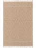 Cotton Rug Sydney Beige 80x150 cm