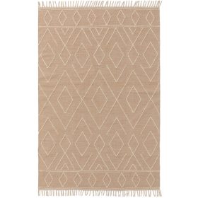 Cotton Rug Sydney Beige 80x150 cm