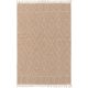 Pamut szőnyeg Sydney Beige 80x150 cm