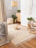 Cotton Rug Sydney Beige 80x150 cm