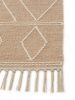 Cotton Rug Sydney Beige 80x150 cm