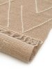 Cotton Rug Sydney Beige 80x150 cm