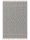 Cotton Rug Sydney Light Grey 80x150 cm