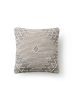 Cushion Cover Sydney Light Grey 45x45 cm