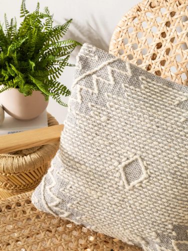 Cushion Cover Sydney Light Grey 45x45 cm