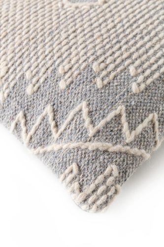 Cushion Cover Sydney Light Grey 45x45 cm