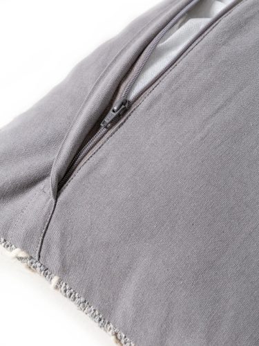 Cushion Cover Sydney Light Grey 45x45 cm