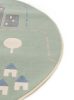 Gyerekszőnyeg Juno Mint o 120 cm kör alakú