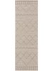 Kül- és beltéri futószőnyeg Metro Cream/Beige 80x240 cm