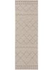 In- & Outdoor Runner Metro Cream/Beige 80x240 cm