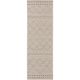 Kül- és beltéri futószőnyeg Metro Cream/Beige 80x240 cm
