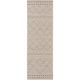 In- & Outdoor Runner Metro Cream/Beige 80x240 cm
