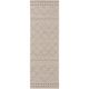 Kül- és beltéri futószőnyeg Metro Cream/Beige 80x240 cm