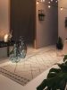 In- & Outdoor Runner Metro Cream/Beige 80x240 cm