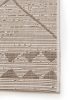 In- & Outdoor Runner Metro Cream/Beige 80x240 cm