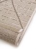 Kül- és beltéri futószőnyeg Metro Cream/Beige 80x240 cm