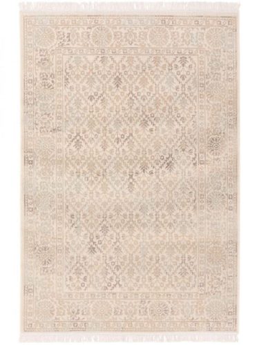 Folk szőnyeg Beige/Blue 120x170 cm