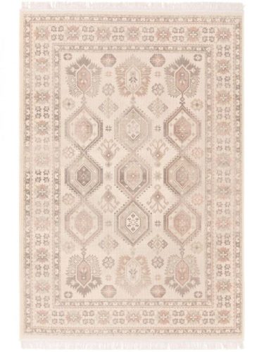 Folk szőnyeg Beige/Rose 160x230 cm