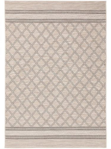 Kül- és beltéri szőnyeg Arena Cream/Grey 160x230 cm