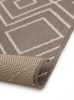 Kül- és beltéri szőnyeg Nillo Grey/Taupe 160x230 cm