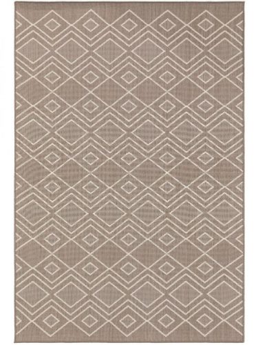 Kül- és beltéri szőnyeg Nillo Grey/Taupe 200x290 cm